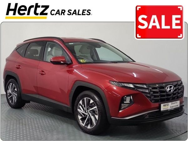 Hyundai Tucson SUV, Diesel, 2023, Red