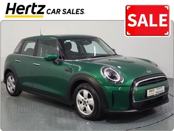 Mini Cooper Hatchback, Petrol, 2023, Green