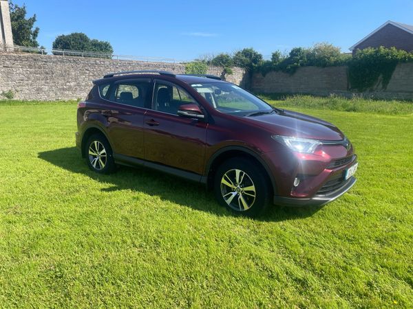 Toyota RAV4 SUV, Diesel, 2017, Red