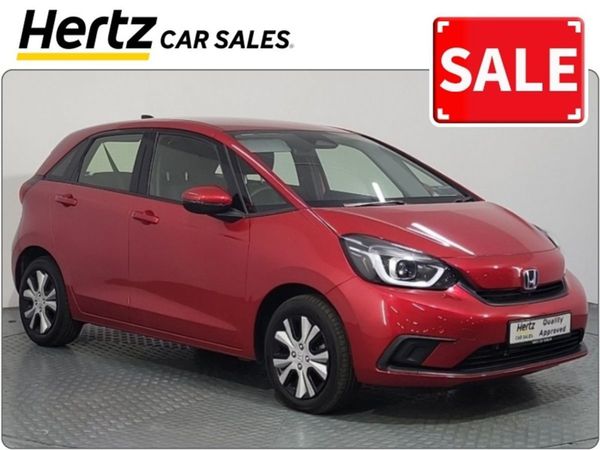 Honda Jazz Hatchback, Petrol Hybrid, 2023, Red