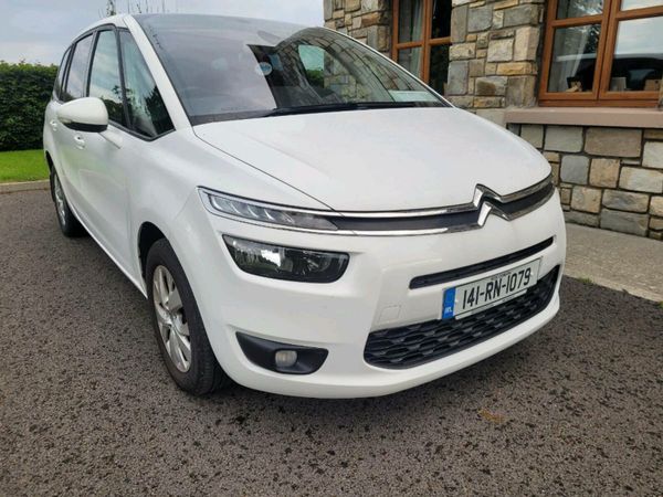 Citroen C4 Hatchback, Diesel, 2014, White