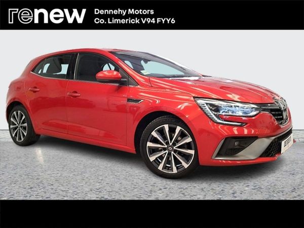 Renault Megane Hatchback, Petrol, 2021, Red