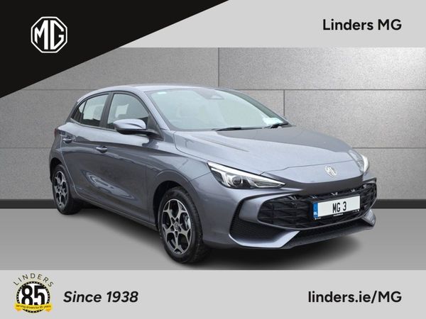 MG MG3 Hatchback, Petrol Hybrid, 2025, Silver