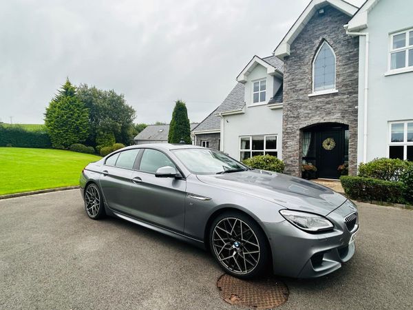 BMW 6-Series Coupe, Diesel, 2018, Grey