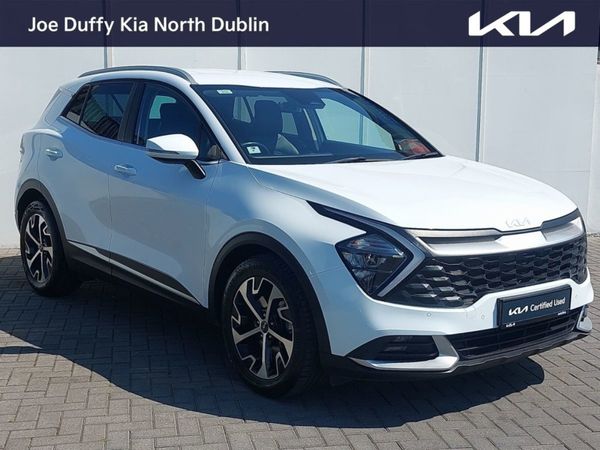 Kia Sportage SUV, Diesel, 2022, White