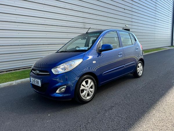 Hyundai i10 Hatchback, Petrol, 2012, Blue