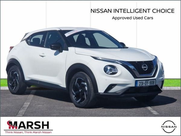 Nissan Juke SUV, Petrol, 2023, White