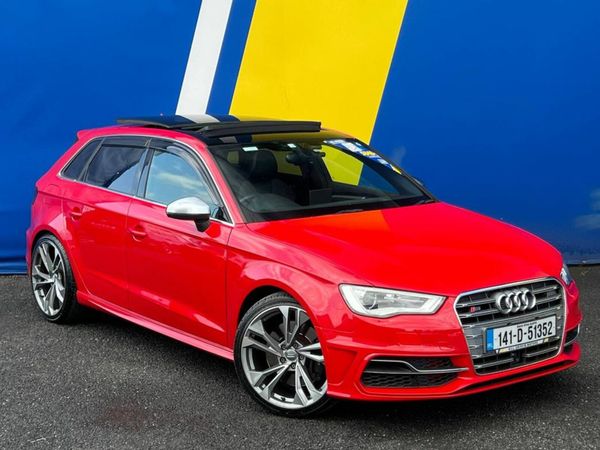 Audi S3 Hatchback, Petrol, 2014, Red