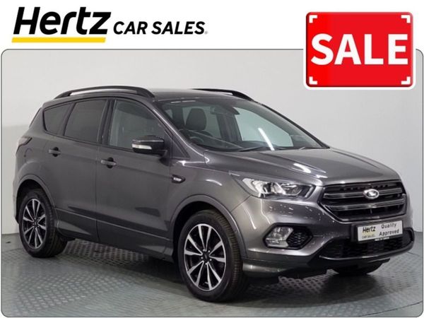 Ford Kuga SUV, Petrol, 2019, Grey