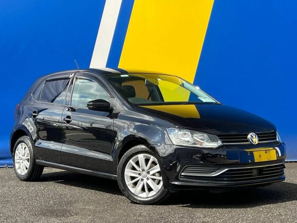 Volkswagen Polo Hatchback, Petrol, 2016, Black