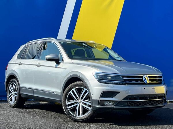 Volkswagen Tiguan SUV, Diesel, 2018, Grey