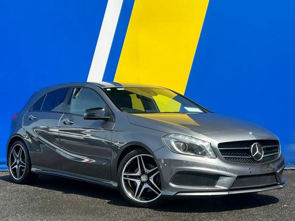Mercedes-Benz A-Class Hatchback, Petrol, 2015, Grey