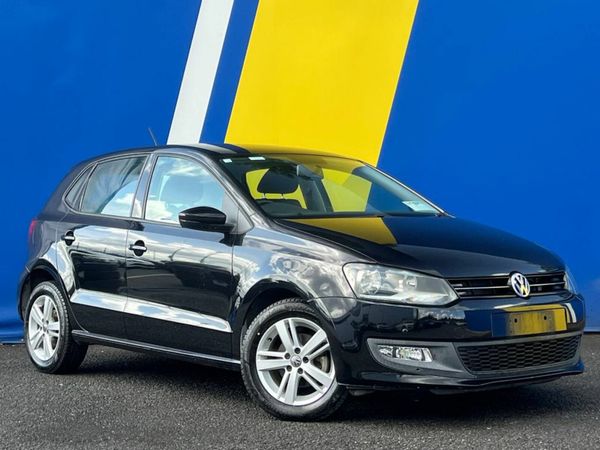Volkswagen Polo Hatchback, Petrol, 2014, Black