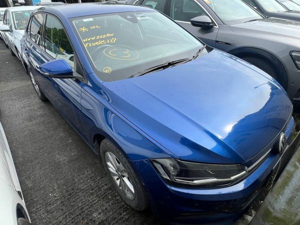 Volkswagen Polo Hatchback, Petrol, 2020, Blue