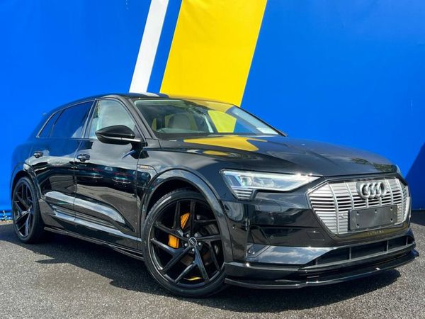 Audi e-tron SUV, Electric, 2021, Black