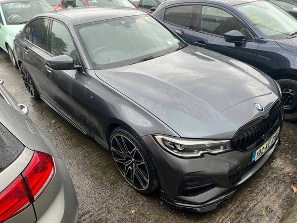BMW 3-Series Saloon, Petrol Plug-in Hybrid, 2019, Grey