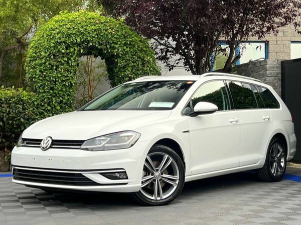 Volkswagen Golf Estate, Diesel, 2020, White