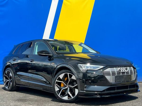 Audi e-tron SUV, Electric, 2021, Black
