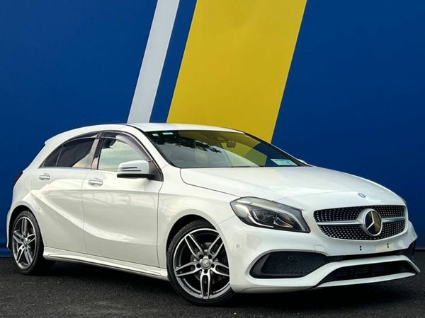 Mercedes-Benz A-Class Hatchback, Petrol, 2016, White