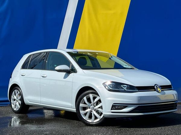 Volkswagen Golf Hatchback, Petrol, 2018, Grey