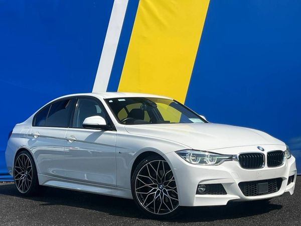 BMW 3-Series Saloon, Diesel, 2017, White