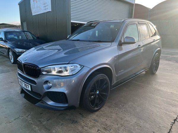 BMW X5 SUV, Diesel, 2014, Grey