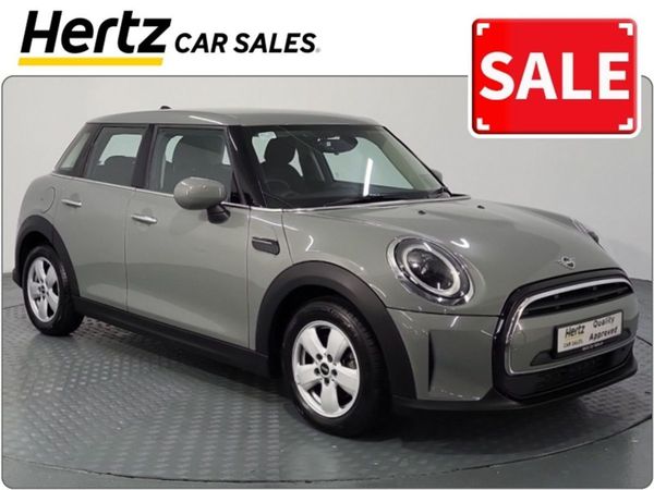 Mini Cooper Hatchback, Petrol, 2022, Grey