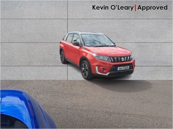Suzuki Vitara SUV, Petrol, 2024, Red