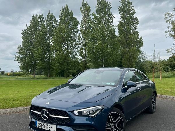 Mercedes-Benz CLA Saloon, Petrol Plug-in Hybrid, 2022, Blue