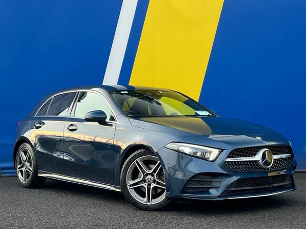 Mercedes-Benz A-Class Hatchback, Diesel, 2020, Blue