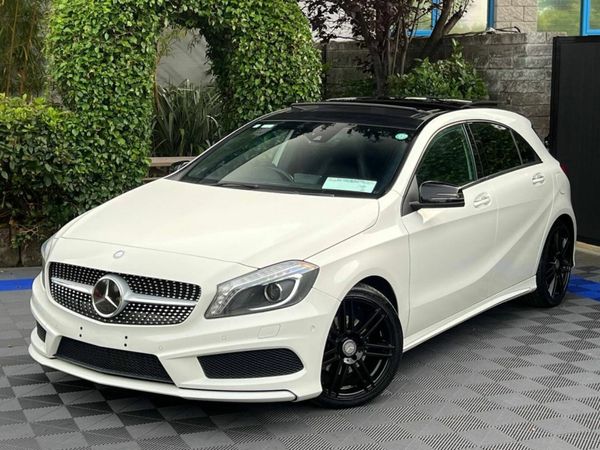 Mercedes-Benz A-Class Hatchback, Petrol, 2015, White