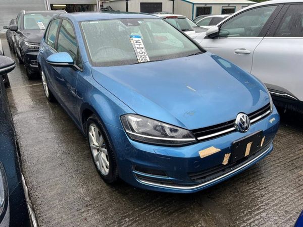 Volkswagen Golf Hatchback, Petrol, 2014, Blue