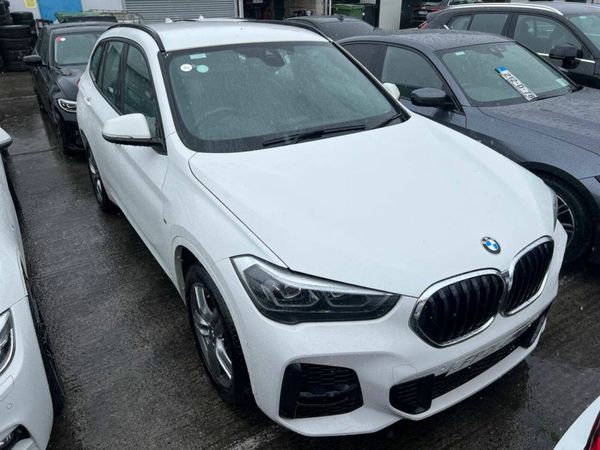 BMW X1 SUV, Petrol Plug-in Hybrid, 2021, White