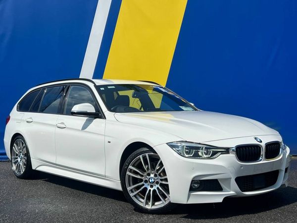 BMW 3-Series Estate, Diesel, 2019, White