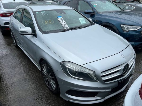 Mercedes-Benz A-Class Hatchback, Petrol, 2015, Silver