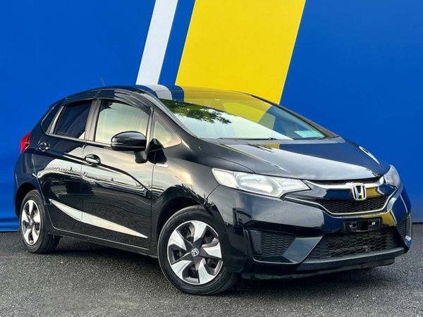 Honda Fit Hatchback, Petrol Hybrid, 2016, Black