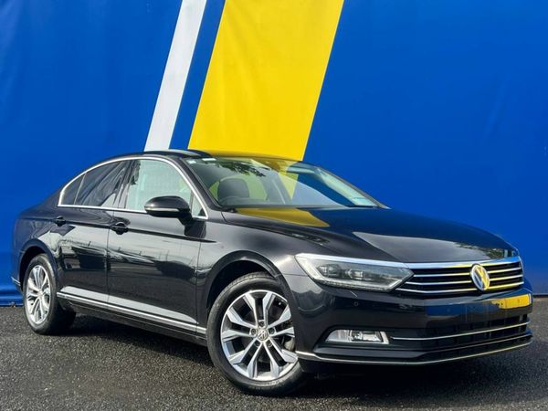 Volkswagen Passat Saloon, Petrol, 2016, Black