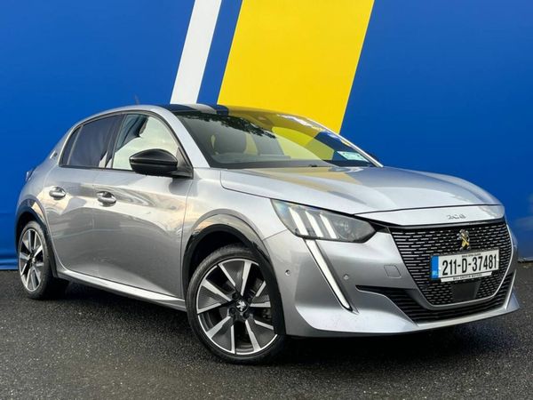 Peugeot 208 Hatchback, Electric, 2021, Grey