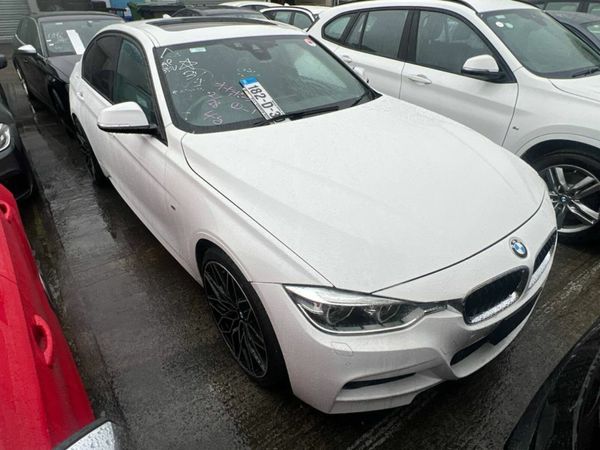 BMW 3-Series Saloon, Diesel, 2018, White