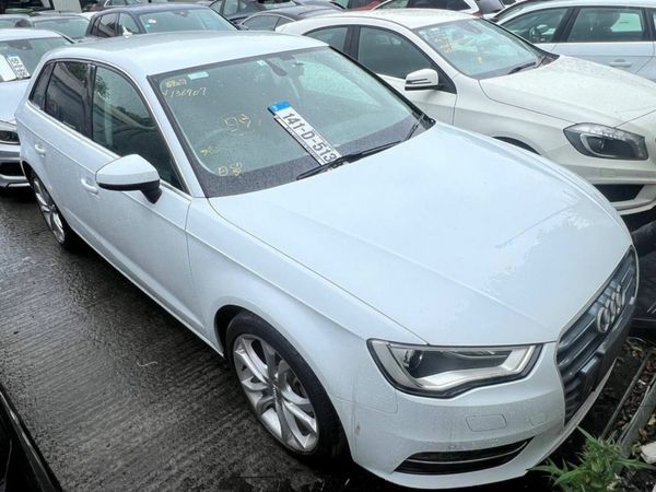 Audi A3 Hatchback, Petrol, 2014, White
