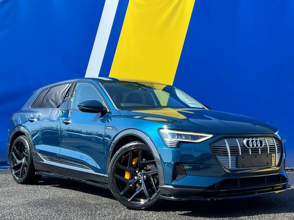Audi e-tron SUV, Electric, 2021, Blue
