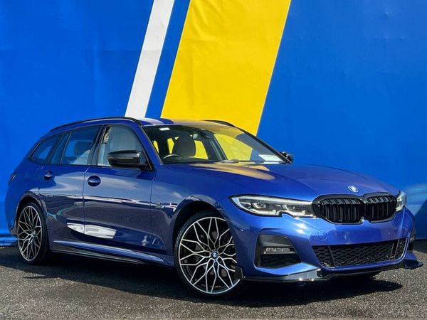 BMW 3-Series Estate, Petrol Plug-in Hybrid, 2022, Blue