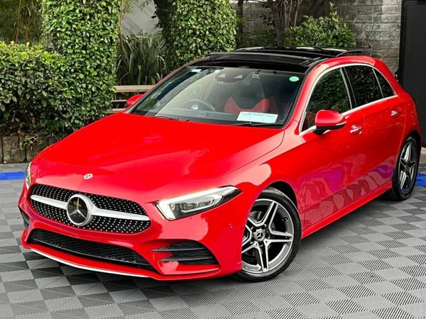 Mercedes-Benz A-Class Hatchback, Diesel, 2020, Red