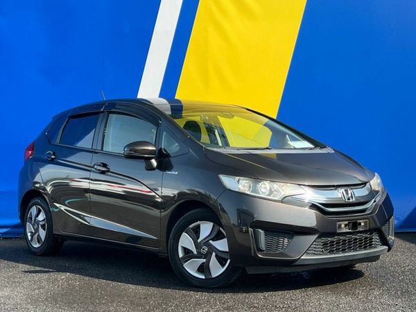 Honda Fit Hatchback, Petrol Hybrid, 2015, Brown