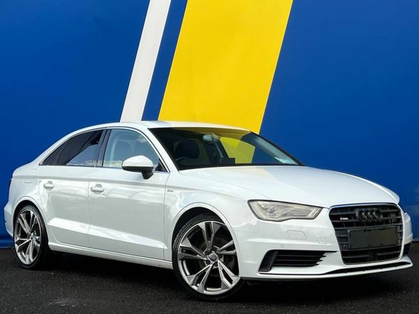 Audi A3 Saloon, Petrol, 2015, White