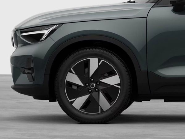 Volvo EX40 SUV, Electric, 2025, Green