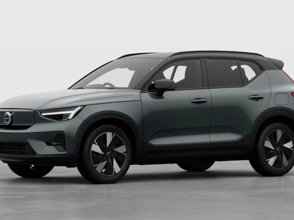 Volvo EX40 SUV, Electric, 2026, Green