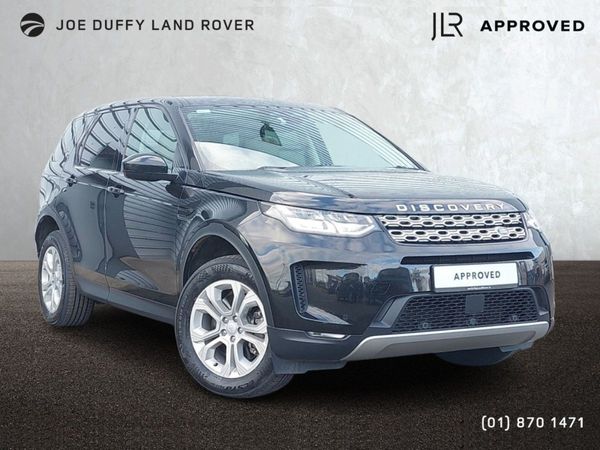 Land Rover Discovery Sport SUV, Petrol Plug-in Hybrid, 2022, Black