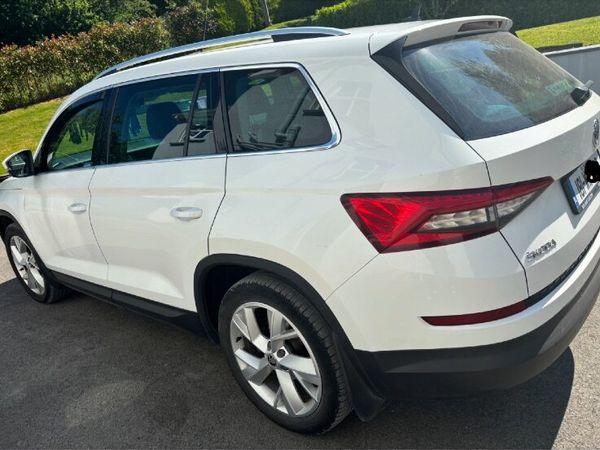 Skoda Kodiaq SUV, Diesel, 2018, White