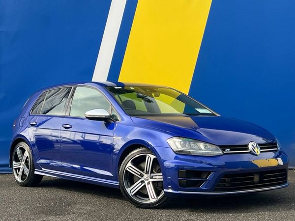 Volkswagen Golf Hatchback, Petrol, 2015, Blue